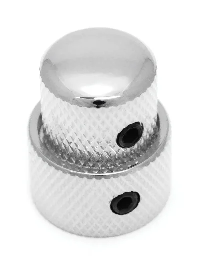 Ручка для потенціометра Paxphil NC003 Stacked Control Knob (Chrome)
