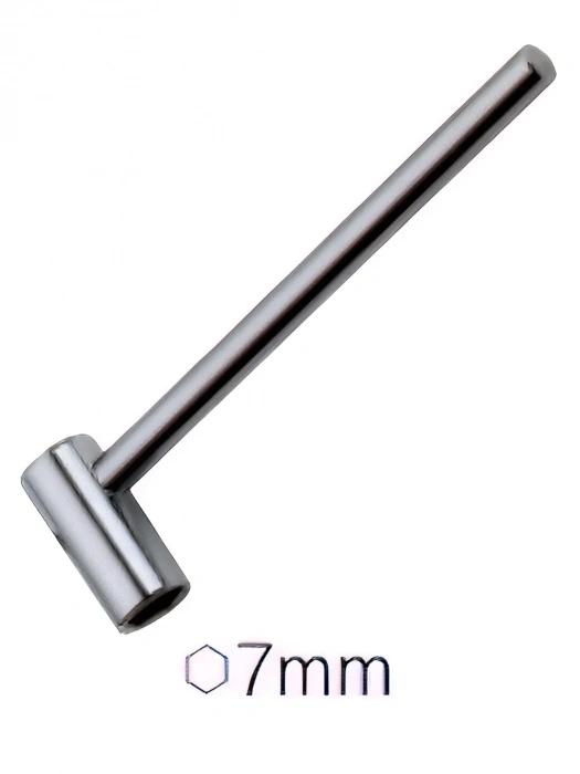Ключ гітарний Ключ гітарний Paxphil TR101 Hex Wrench 7mm