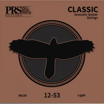 PRS Classic Acoustic Strings Light 12-53