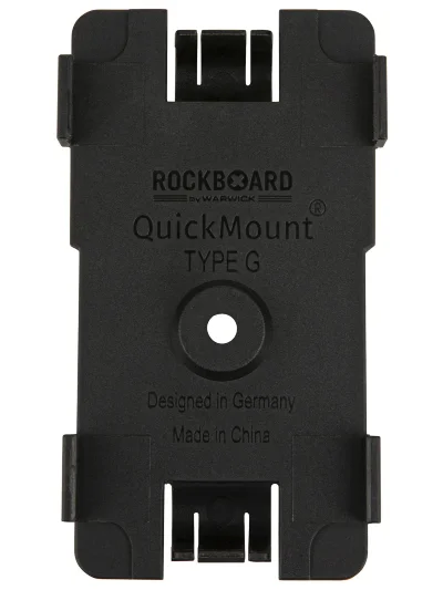 Монтажна пластина RockBoard QuickMount Type G Pedal Mounting Plate For Standard TC Electronic Pedals
