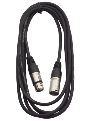 Мікрофонний кабель RockCable RCL30303 D7 Microphone Cable (3m)