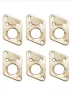 Прокладки для кілків Graph Tech PRT-952-217-G0 Premium Plates For F Style Screw Hole Gold
