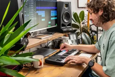 MIDI клавіатура Novation Launchkey Mini 37 MK4