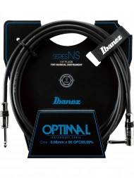 Ibanez NS10L Instrument Cabel 3m Angled Ibanez NS10L Instrument Cabel 3m Angled