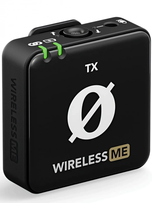Передавач радіосистеми Передавач радіосистеми RODE Wireless ME TX