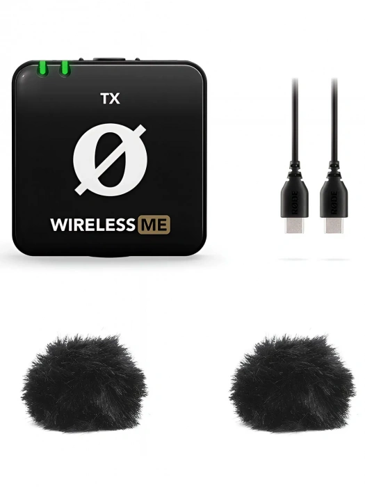 Передавач радіосистеми Передавач радіосистеми RODE Wireless ME TX