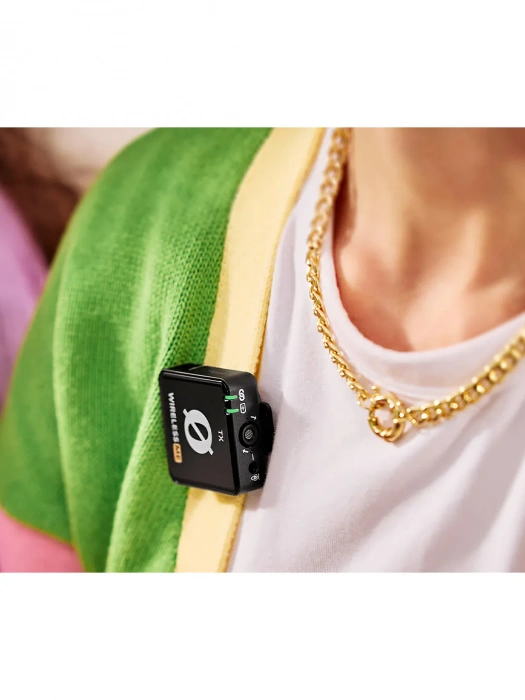 Передавач радіосистеми Передавач радіосистеми RODE Wireless ME TX