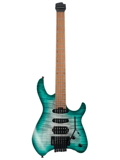 Електрогітара Cort Space G6TR (Semi Gloss Lagoon)