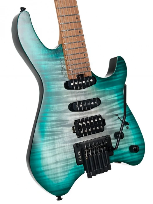 Cort Space G6TR (Semi Gloss Lagoon)