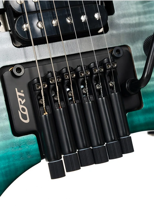 Електрогітара Електрогітара Cort Space G6TR (Semi Gloss Lagoon)