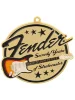 Ялинкова прикраса Fender Stratocaster 70th Anniversary Limited Addition Ornament 2024