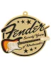 Ялинкова прикраса Fender Stratocaster 70th Anniversary Limited Addition Ornament 2024