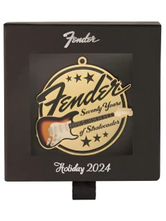 Fender Stratocaster 70th Anniversary Limited Addition Ornament 2024