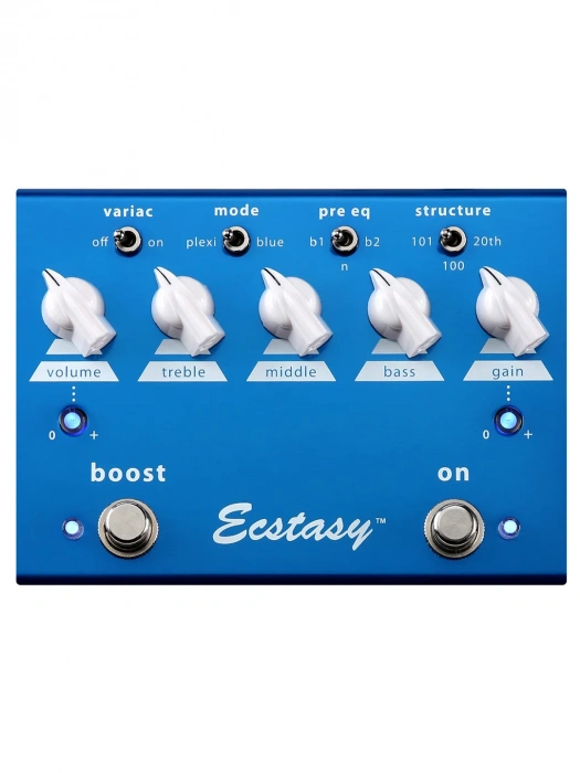 Гітарна педаль Гітарна педаль Bogner Ecstasy Blue