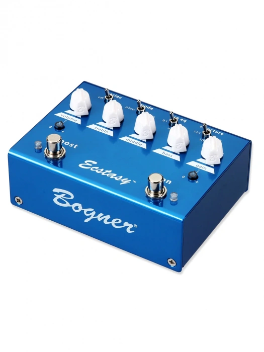 Гітарна педаль Гітарна педаль Bogner Ecstasy Blue