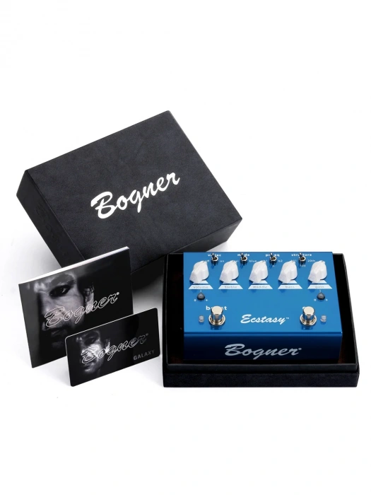 Гітарна педаль Гітарна педаль Bogner Ecstasy Blue