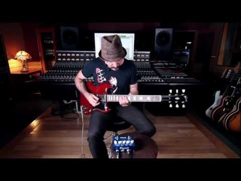 Гітарна педаль Гітарна педаль Bogner Ecstasy Blue