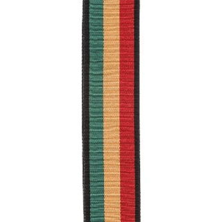 D'Addario 50A06 Nylon Woven Guitar Strap (Jamaica)