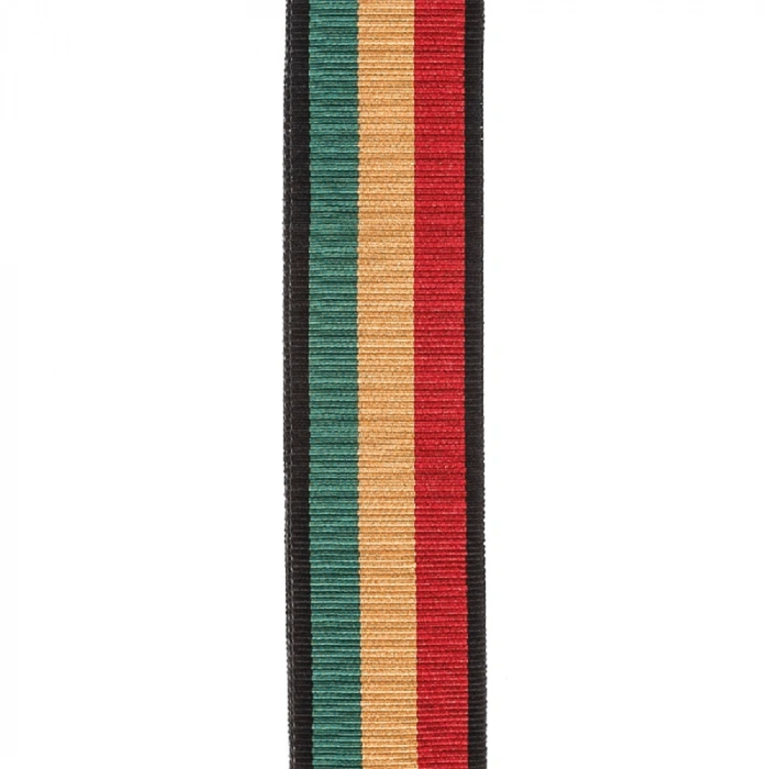 D'Addario 50A06 Nylon Woven Guitar Strap (Jamaica)
