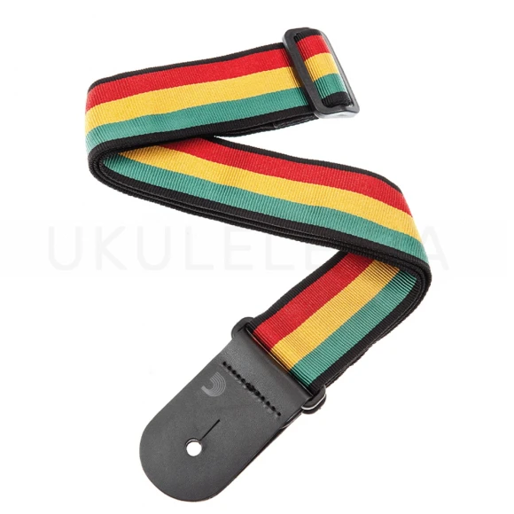 Ремень для гитари D'Addario 50A06 Nylon Woven Guitar Strap (Jamaica)