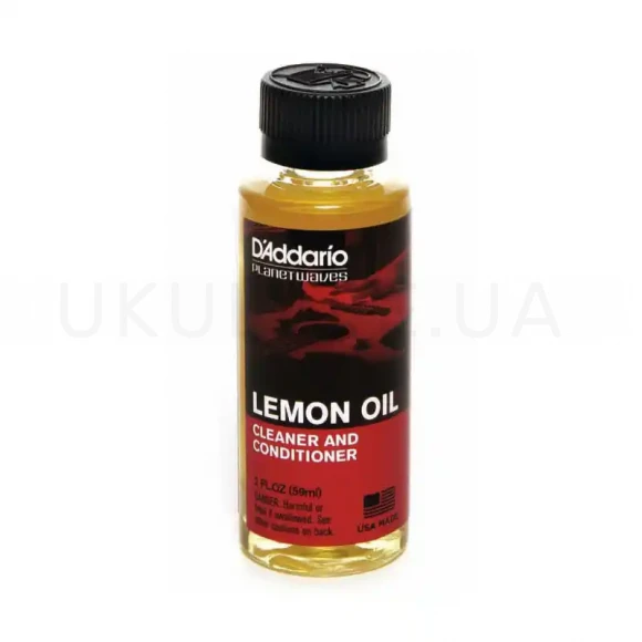Масло D'Addario PW-LMN Lemon Oil