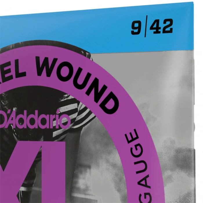 D'Addario EXL120 XL Nickel Wound Super Light 09-42