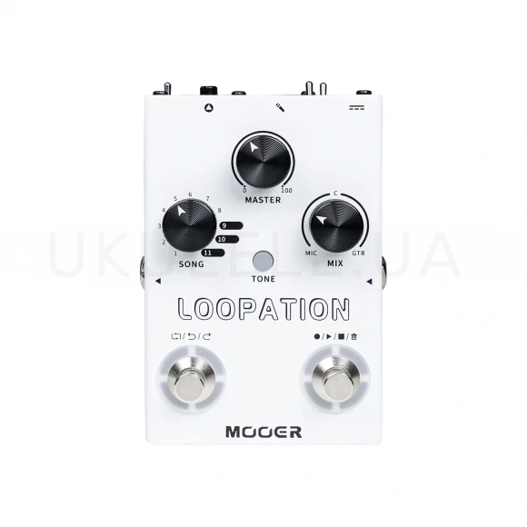 Гитарная педаль Mooer MVP3 Loopation