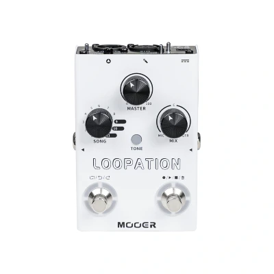 Гітарна педаль Mooer MVP3 Loopation