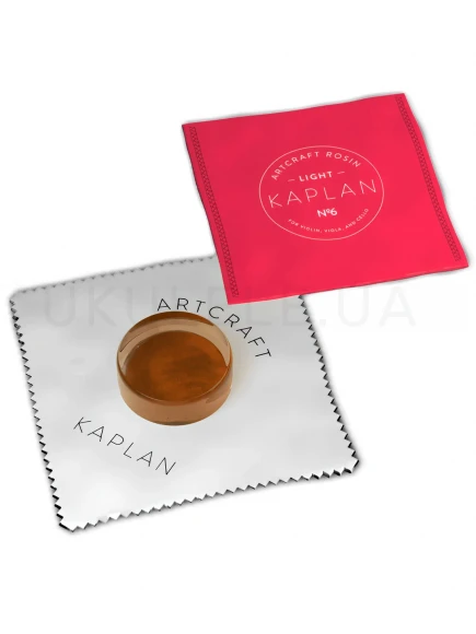 Каніфоль D'Addario KACR6 Kaplan Artcraft Rosin Light