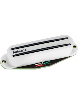 Dimarzio DP226W BC-2 Billy Corgan Bridge (White)