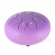 Глюкофон Hluru TY8-8 Lavander 8" (20см) 8 нот Tongue Drum Alloy Carburizing Steel