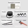 Глюкофон Hluru TY8-8 Lavander 8" (20см) 8 нот Tongue Drum Alloy Carburizing Steel