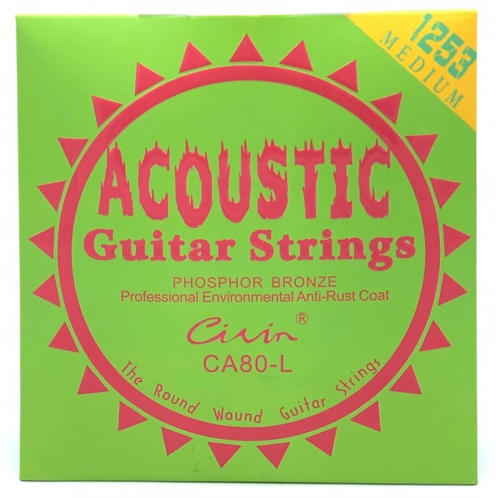 Струни Струни Civin CA80 L Phosphor Bronze Light (Korea Imported) 12/53