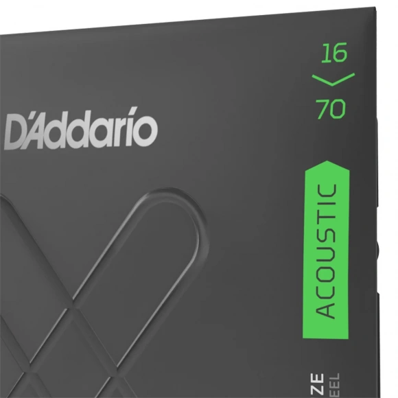 Струни D'Addario XTAPB1670 XT Phosphor Bronze Baritone 16-70 Струни D'Addario XTAPB1670 XT Phosphor Bronze Baritone 16-70