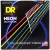 Струны DR NMCA-11 Neon Multi-Color Acoustic Custom Light 11-50