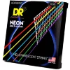 Струни DR NMCA-11 Neon Multi-Color Acoustic Custom Light 11-50