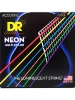 Струни DR NMCA-11 Neon Multi-Color Acoustic Custom Light 11-50