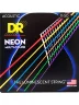 Струни DR NMCA-11 Neon Multi-Color Acoustic Custom Light 11-50