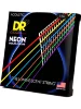 Струни DR NMCA-11 Neon Multi-Color Acoustic Custom Light 11-50