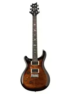 PRS SE Custom 24 Lefty (Black Gold Burst)