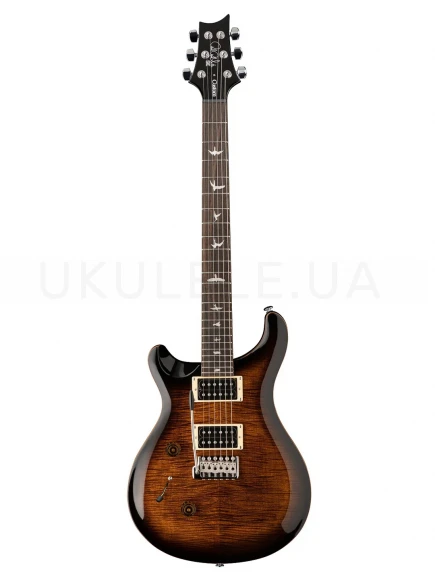 Електрогітара PRS SE Custom 24 Lefty (Black Gold Burst)