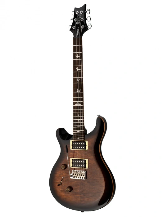PRS SE Custom 24 Lefty (Black Gold Burst)