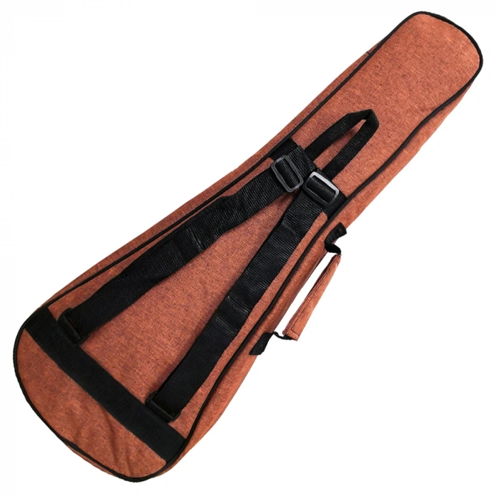 Fzone CUB7 Concert Ukulele Bag (Orange)