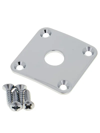 Роз'єм-планка Gotoh JCB-4 C Jack Cover (Chrome)