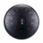 Hluru Huashu THL13-12 InkBlack 12" (30см) 13 нот Tongue Drum Carbon Steel