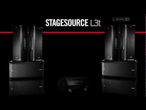 Активна акустична система Активна акустична система Line 6 Stagesource L3M