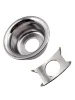 Роз'єм-планка Paxphil HJ009 Recessed Jack Plate (Chrome)