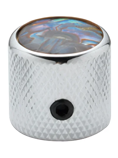 Ручка для потенціометра Paxphil NP031 Dome Control Knob Pearl (Chrome)
