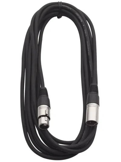 Мікрофонний кабель RockCable RCL30305 D6 Microphone Cable (5m)