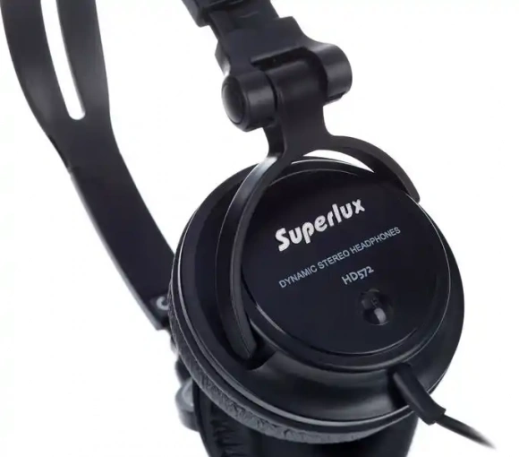 Навушники Superlux HD-572 Навушники Superlux HD-572
